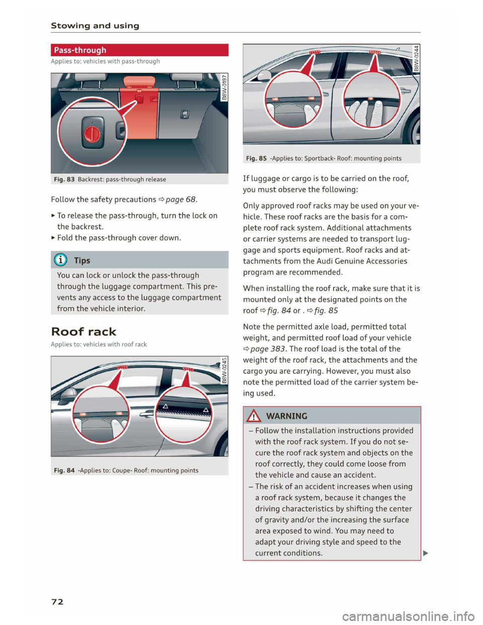 AUDI A5 COUPE 2019 Manual PDF AUDI A5 COUPE 2019 Manual PDF