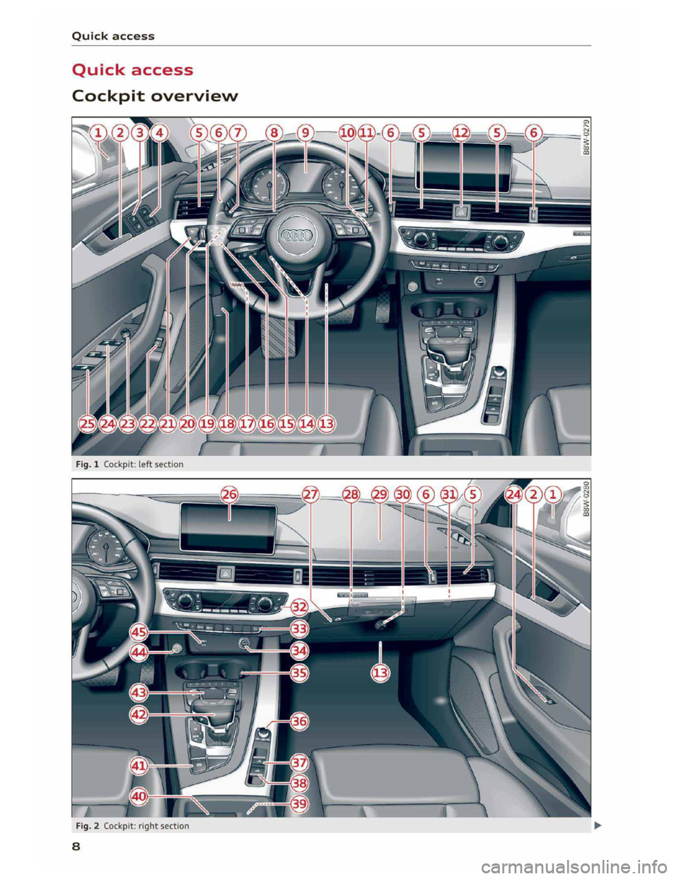 AUDI A5 COUPE 2019 Owners Manual AUDI A5 COUPE 2019 Owners Manual