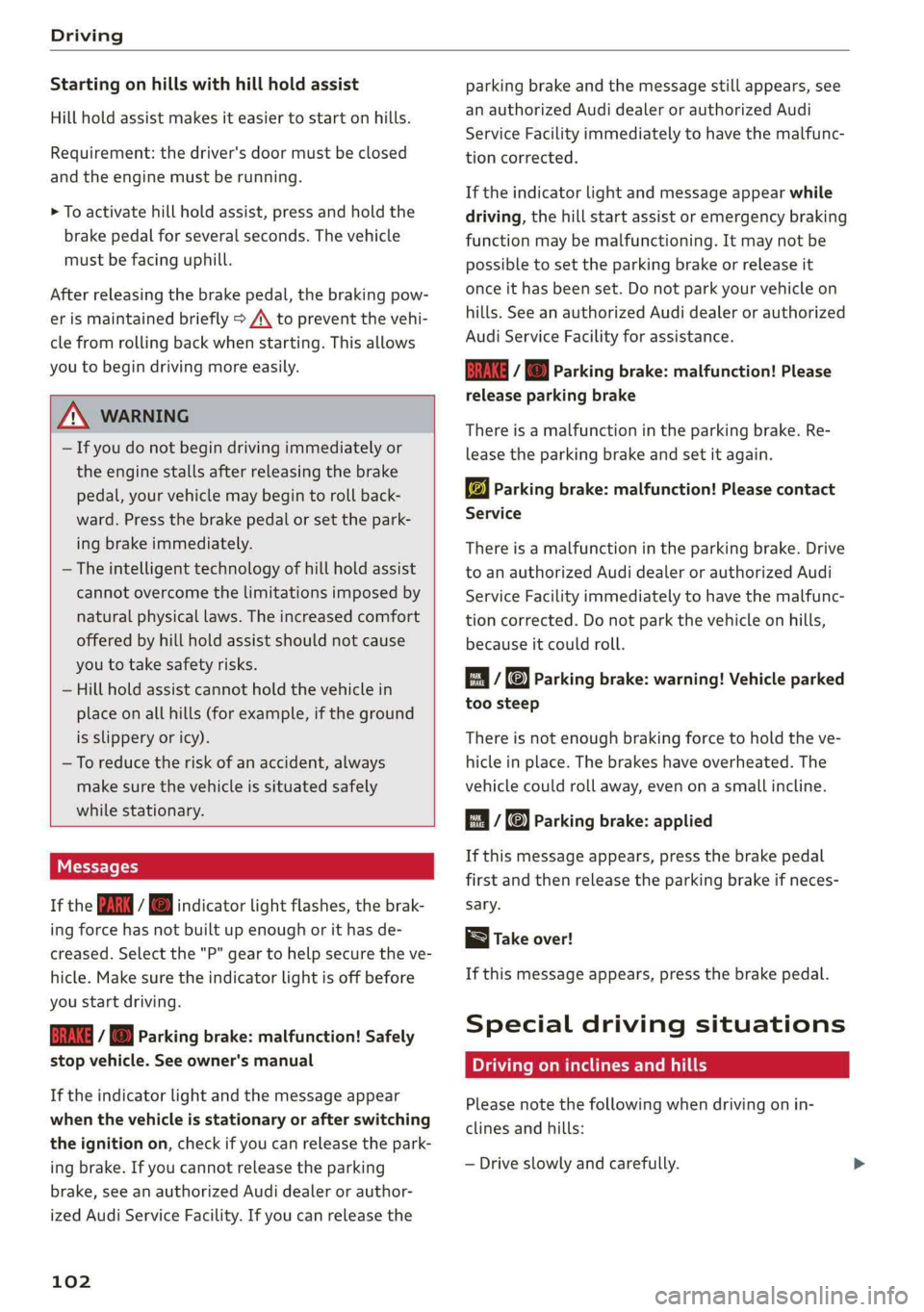 AUDI A6 2019 Owners Manual AUDI A6 2019 Owners Manual