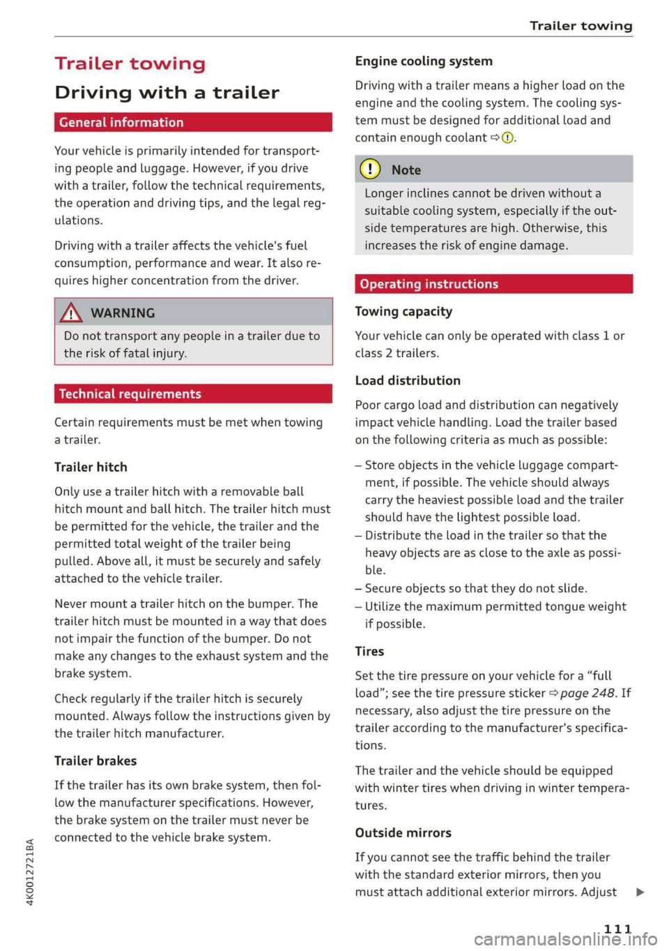 AUDI A6 2019 Owners Manual AUDI A6 2019 Owners Manual