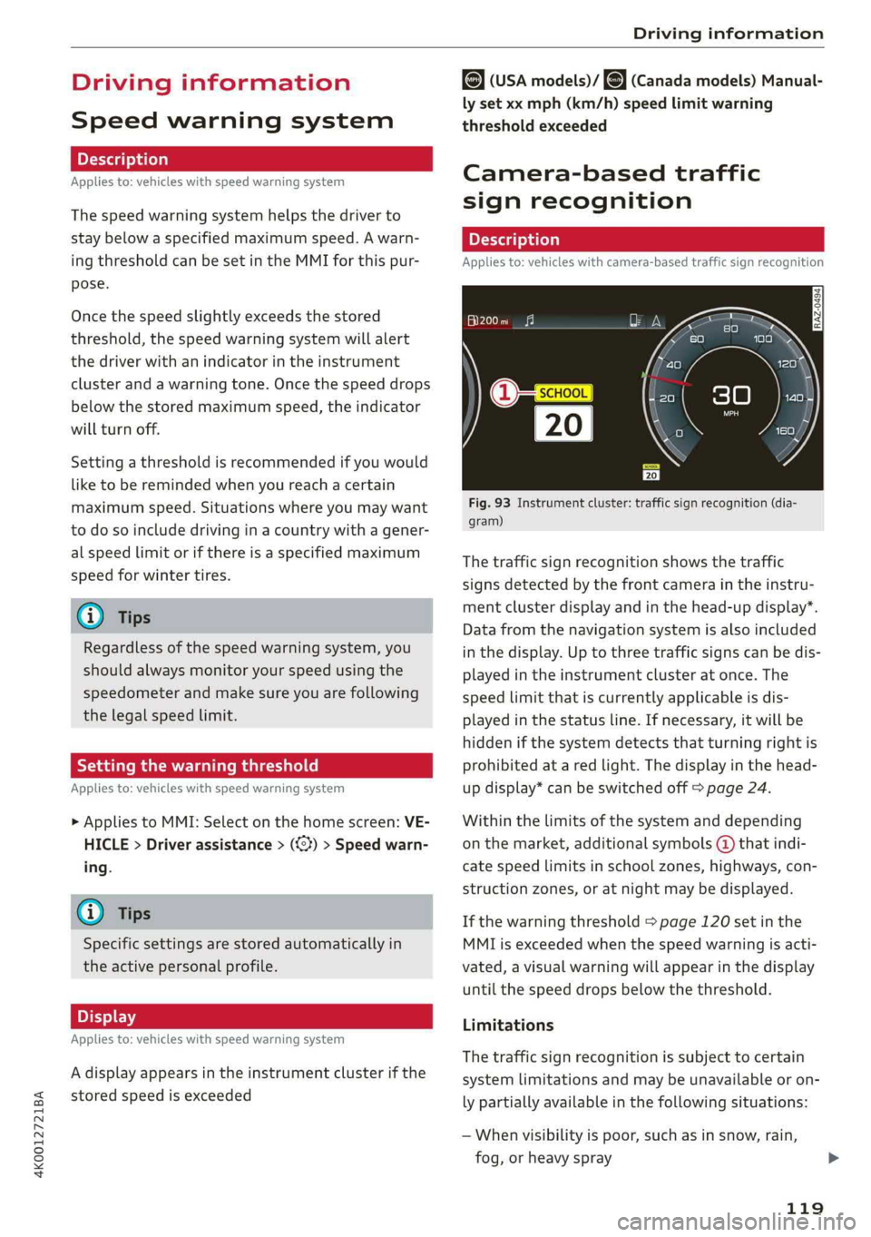 AUDI A6 2019 Owners Manual AUDI A6 2019 Owners Manual