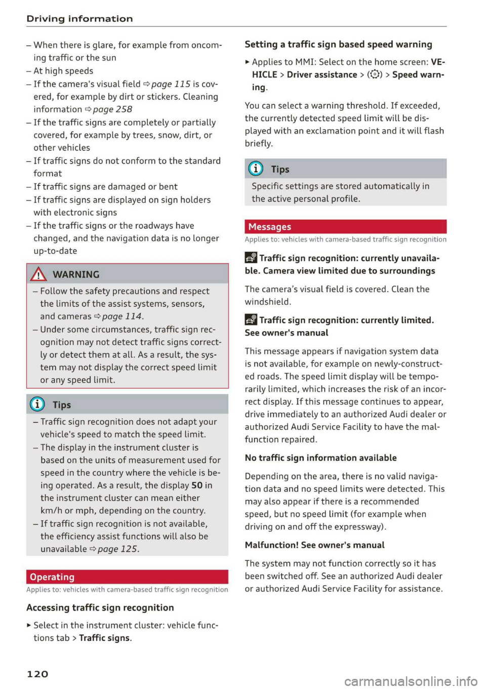 AUDI A6 2019 Owners Manual AUDI A6 2019 Owners Manual