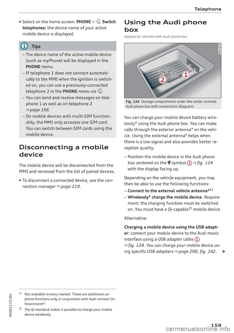 AUDI A6 2019 Owners Manual AUDI A6 2019 Owners Manual
