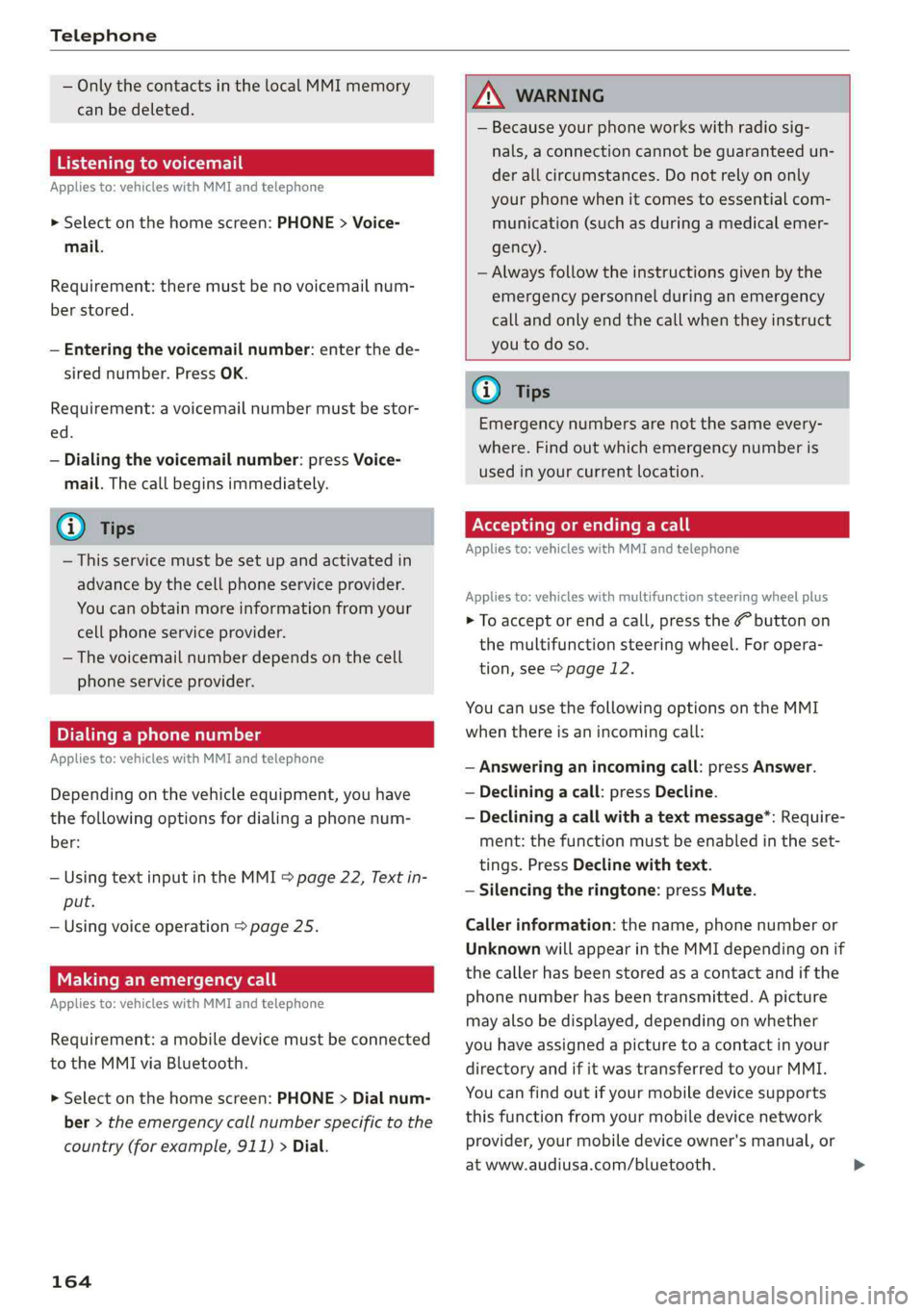AUDI A6 2019 Owners Manual AUDI A6 2019 Owners Manual
