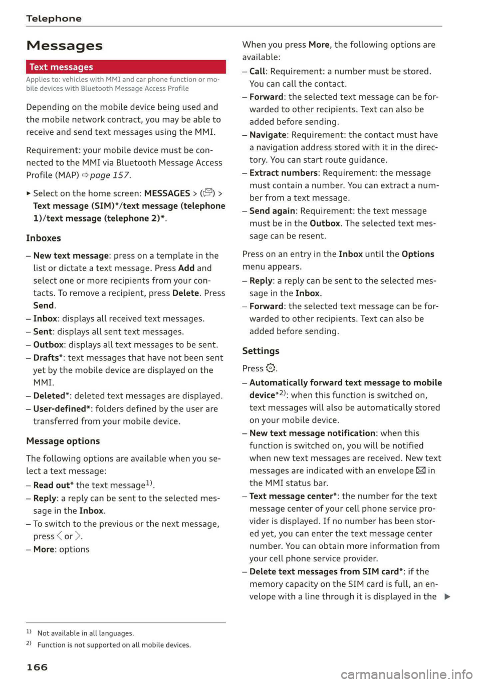 AUDI A6 2019 Owners Manual AUDI A6 2019 Owners Manual
