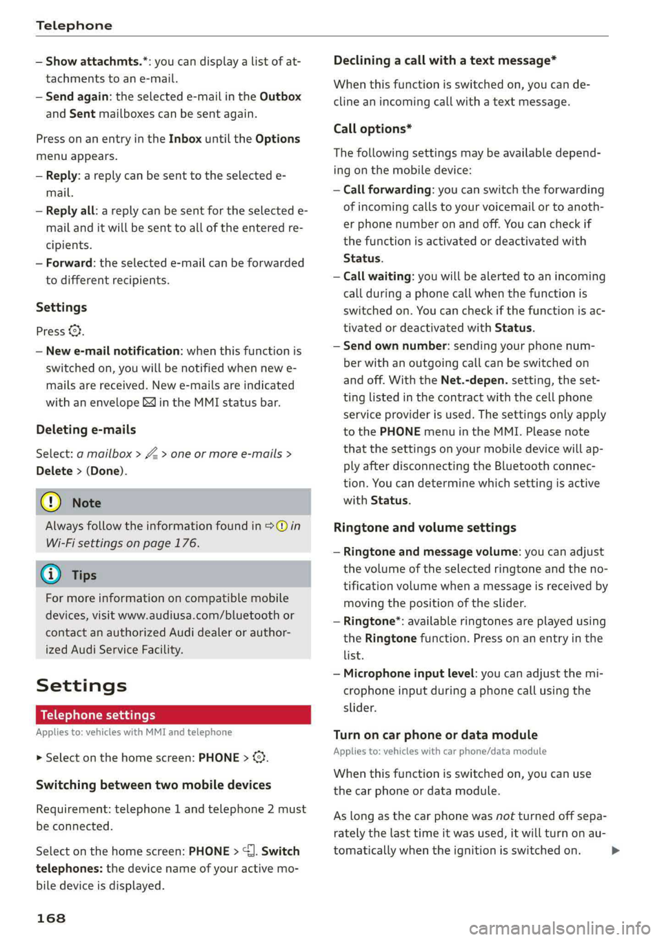 AUDI A6 2019 Owners Manual AUDI A6 2019 Owners Manual