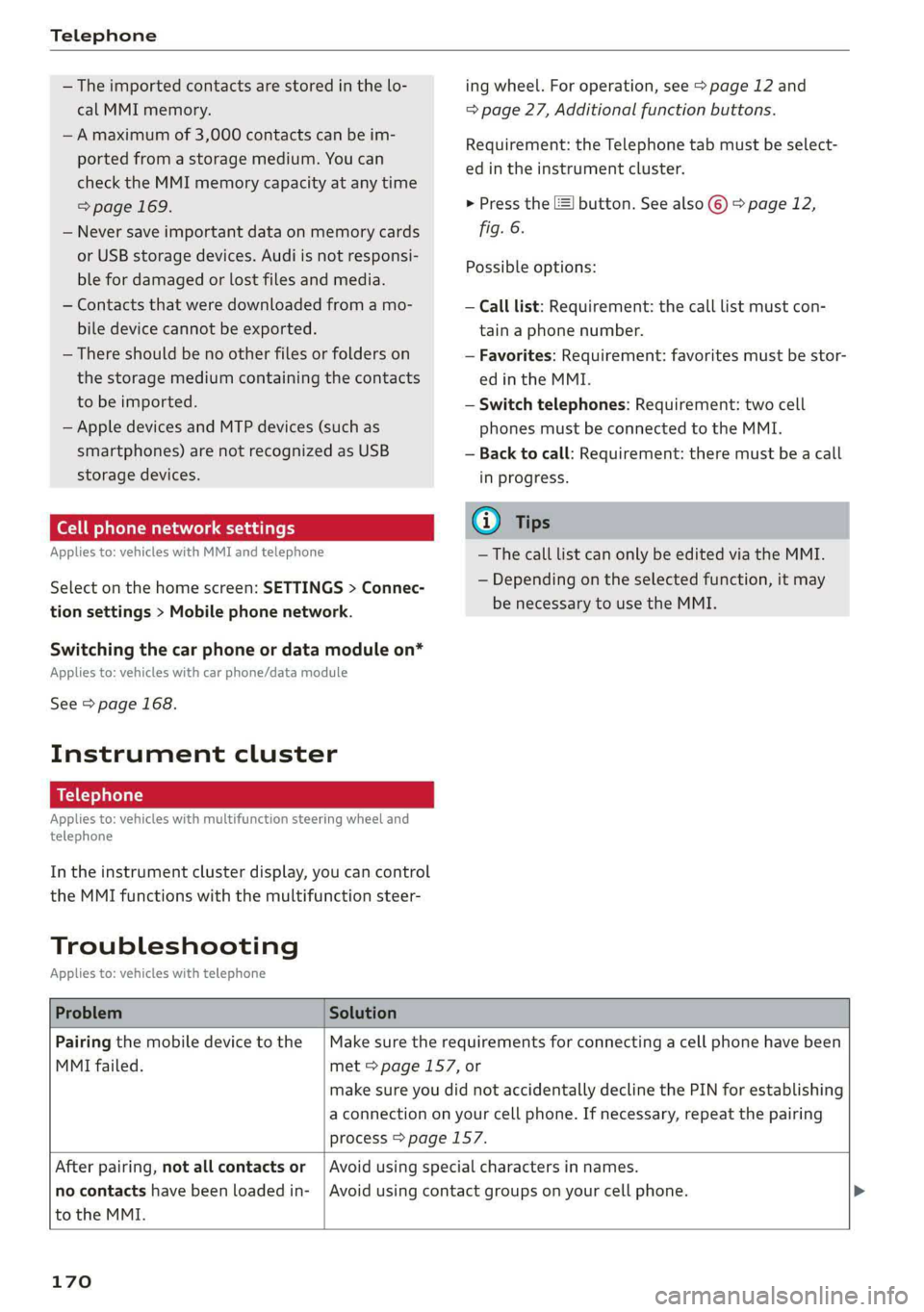 AUDI A6 2019 Owners Manual AUDI A6 2019 Owners Manual