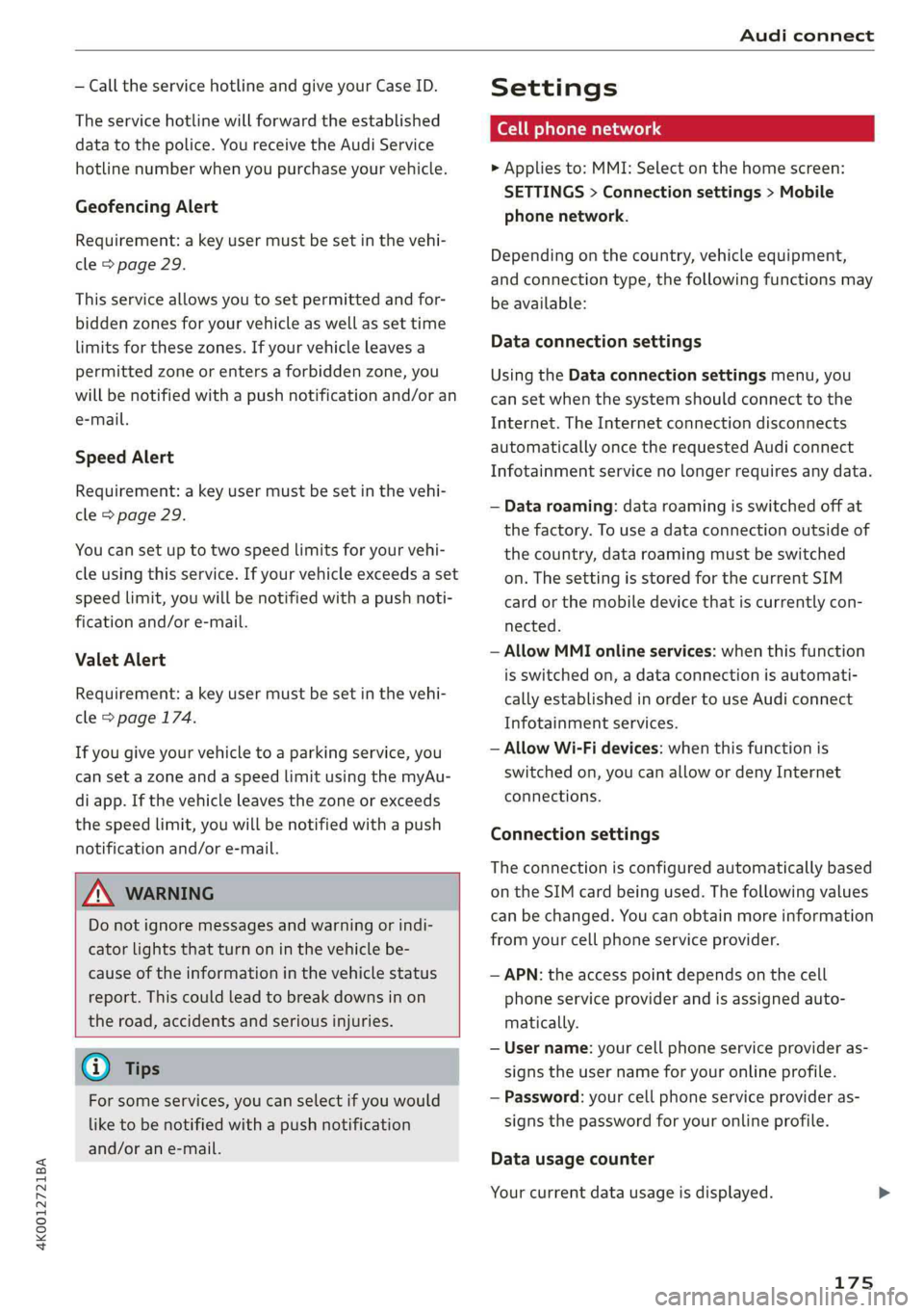 AUDI A6 2019 Owners Manual AUDI A6 2019 Owners Manual
