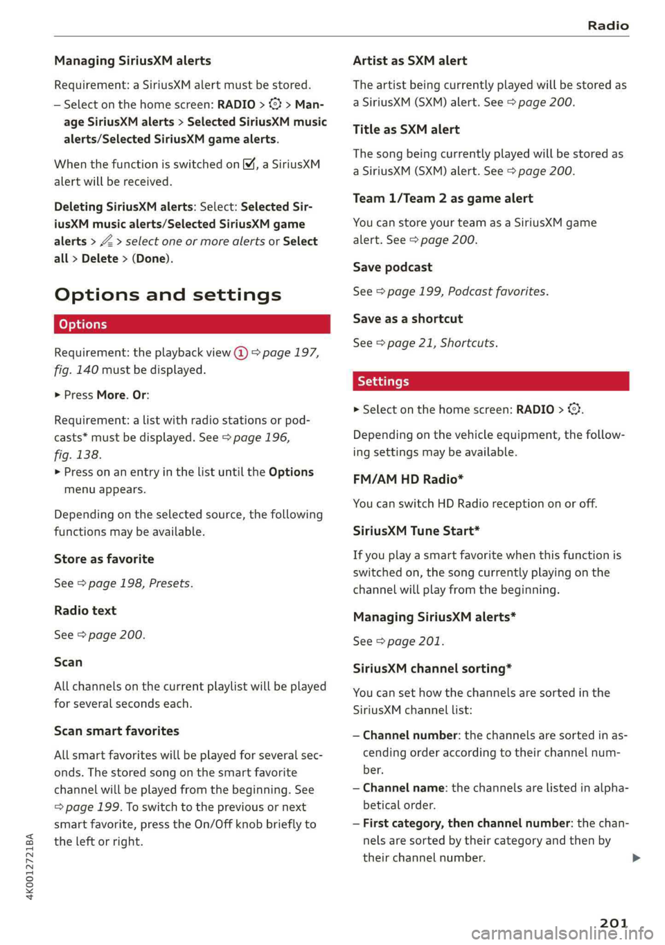 AUDI A6 2019 Owners Manual AUDI A6 2019 Owners Manual