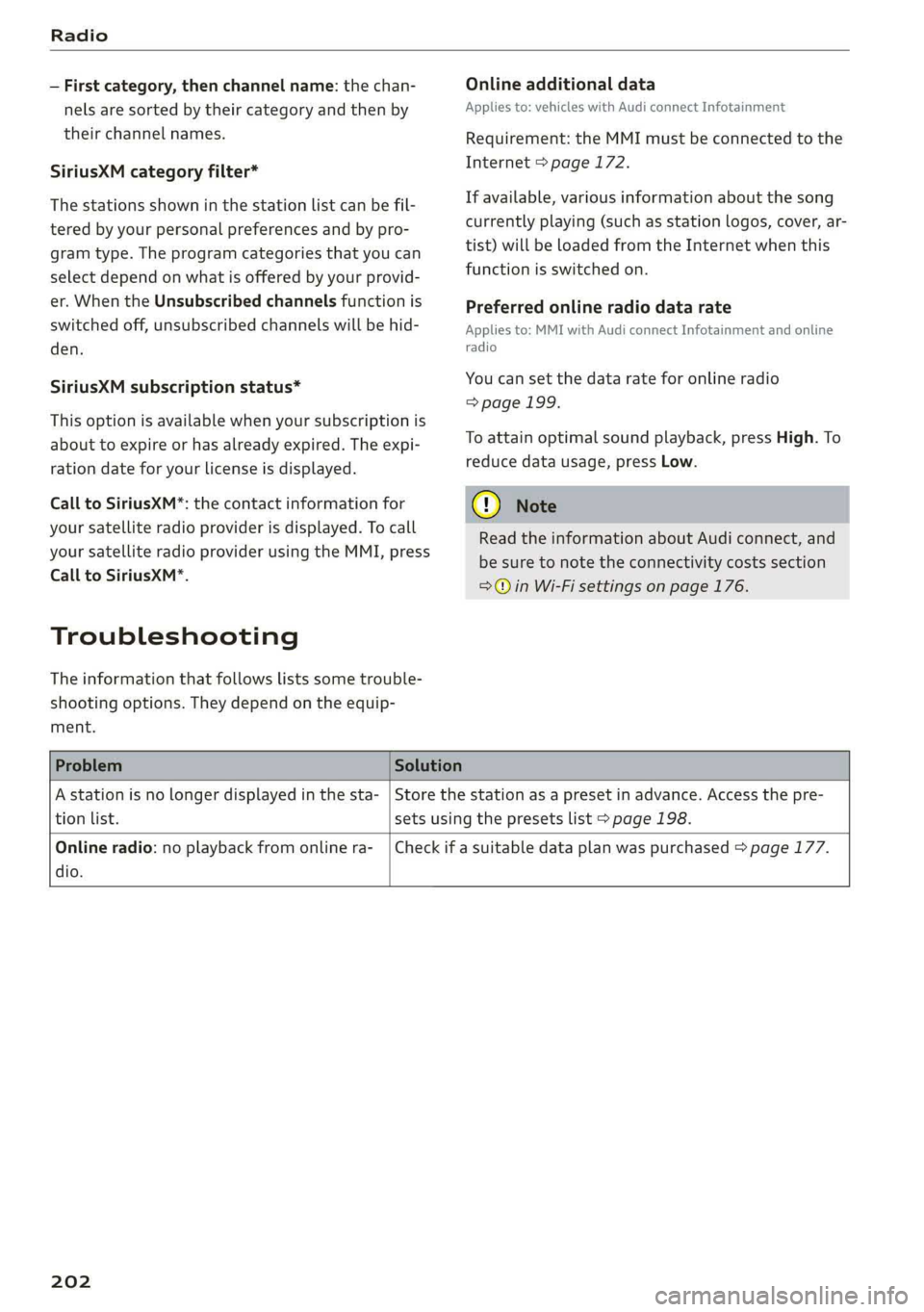 AUDI A6 2019 Owners Manual AUDI A6 2019 Owners Manual