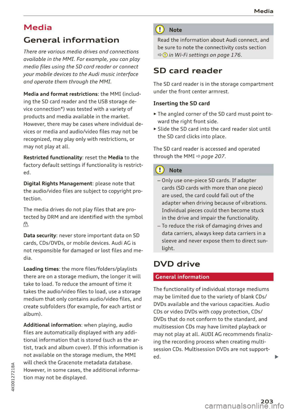 AUDI A6 2019 Owners Manual AUDI A6 2019 Owners Manual