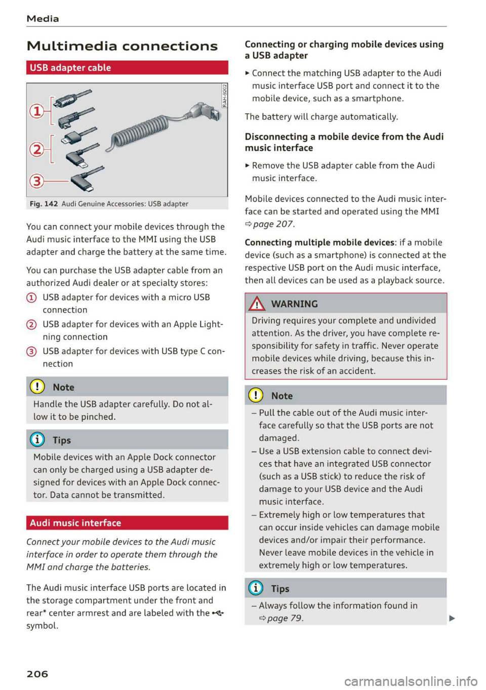 AUDI A6 2019 Owners Manual AUDI A6 2019 Owners Manual
