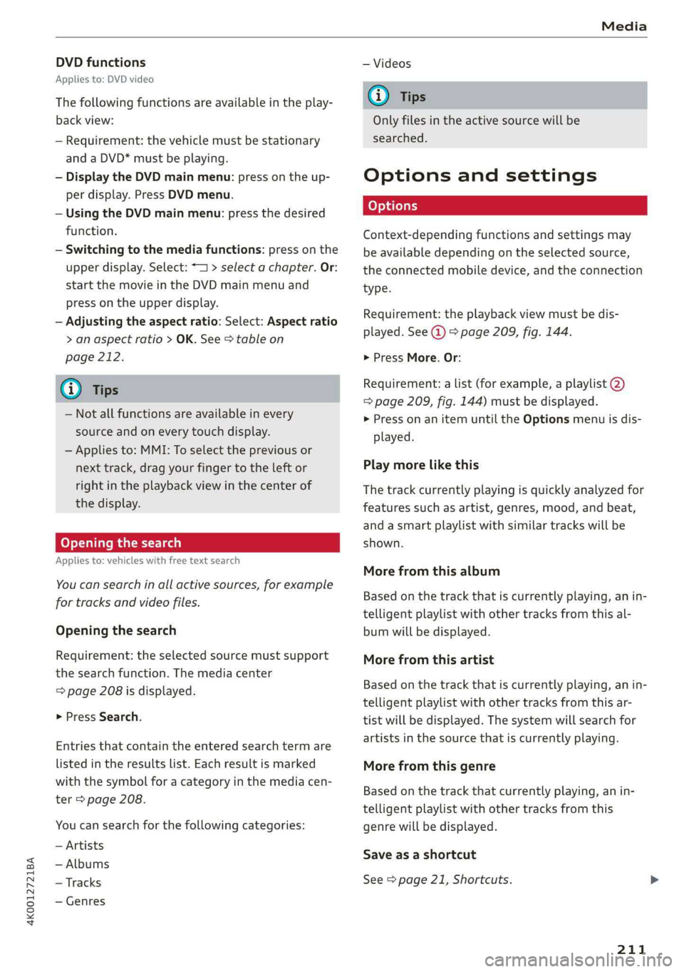 AUDI A6 2019 Owners Manual AUDI A6 2019 Owners Manual