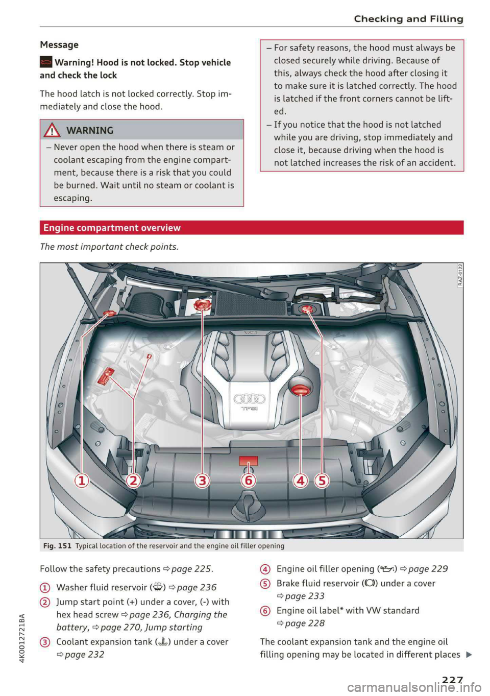 AUDI A6 2019 Owners Manual AUDI A6 2019 Owners Manual