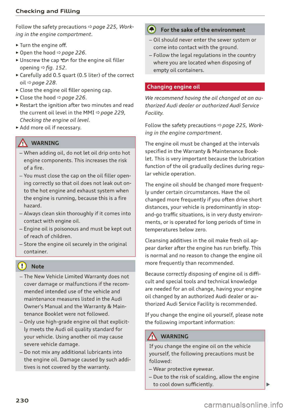 AUDI A6 2019 Owners Manual AUDI A6 2019 Owners Manual