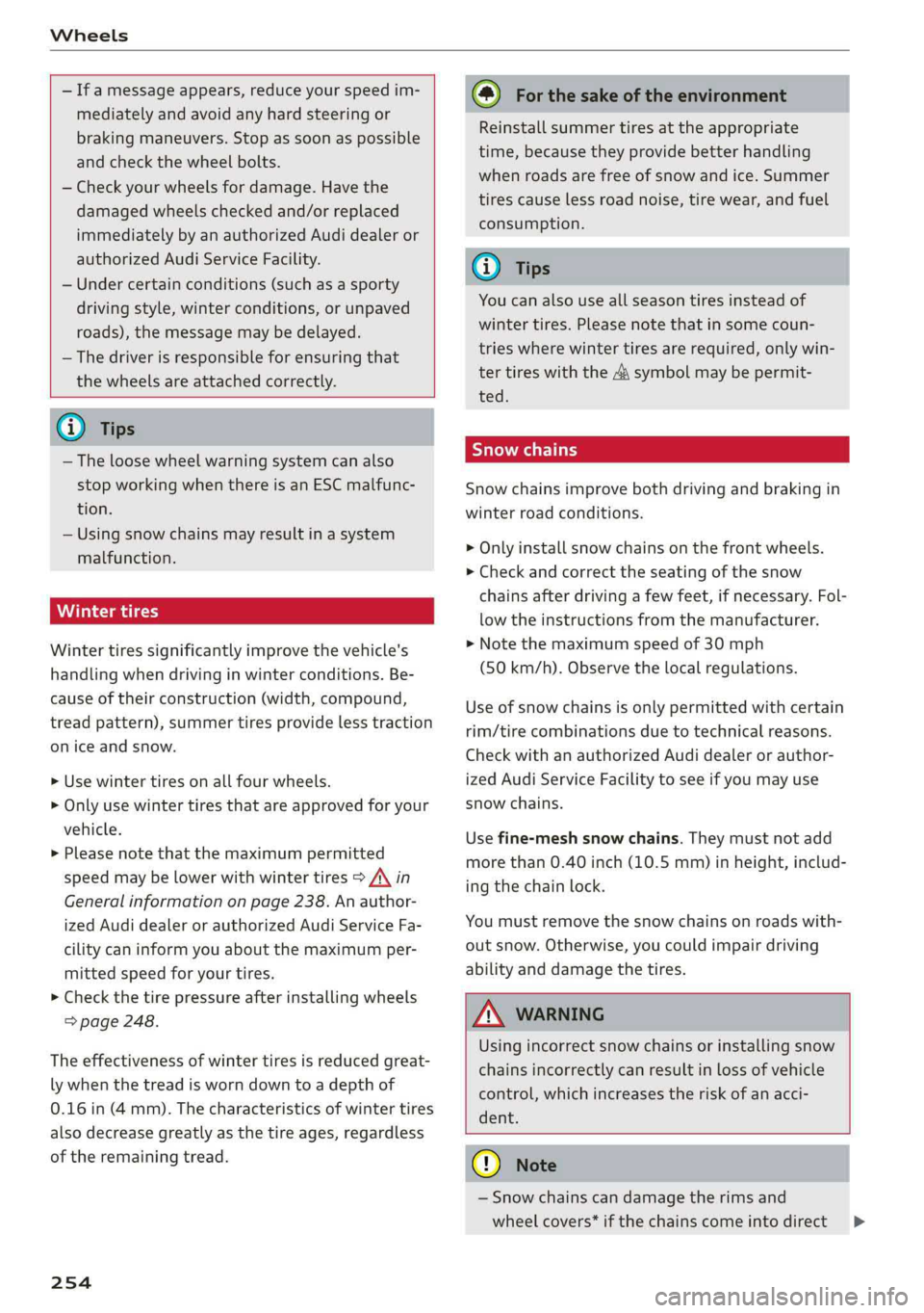 AUDI A6 2019 Owners Manual AUDI A6 2019 Owners Manual