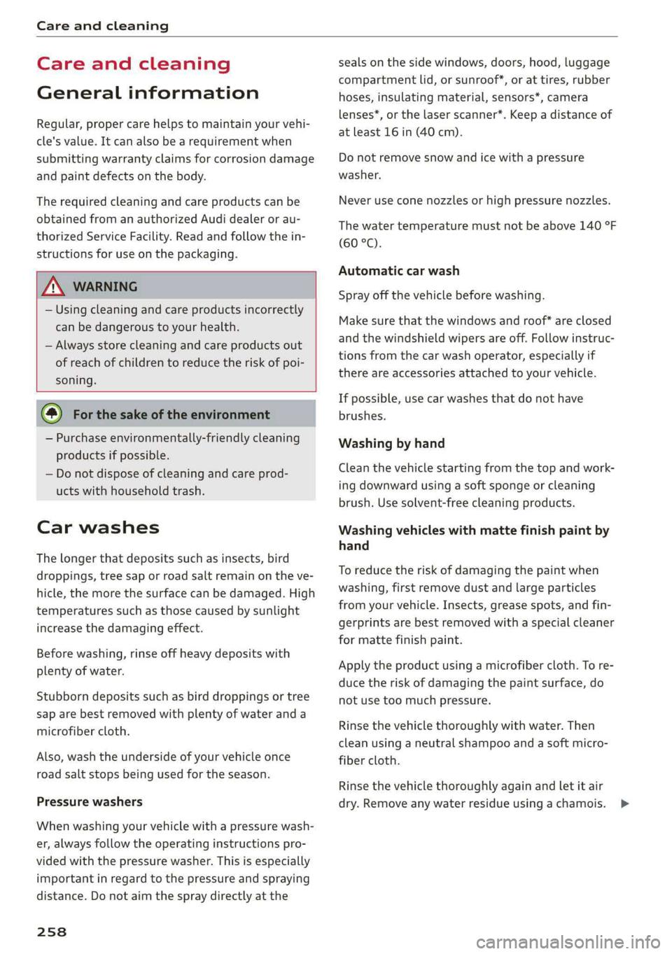 AUDI A6 2019 Owners Manual AUDI A6 2019 Owners Manual