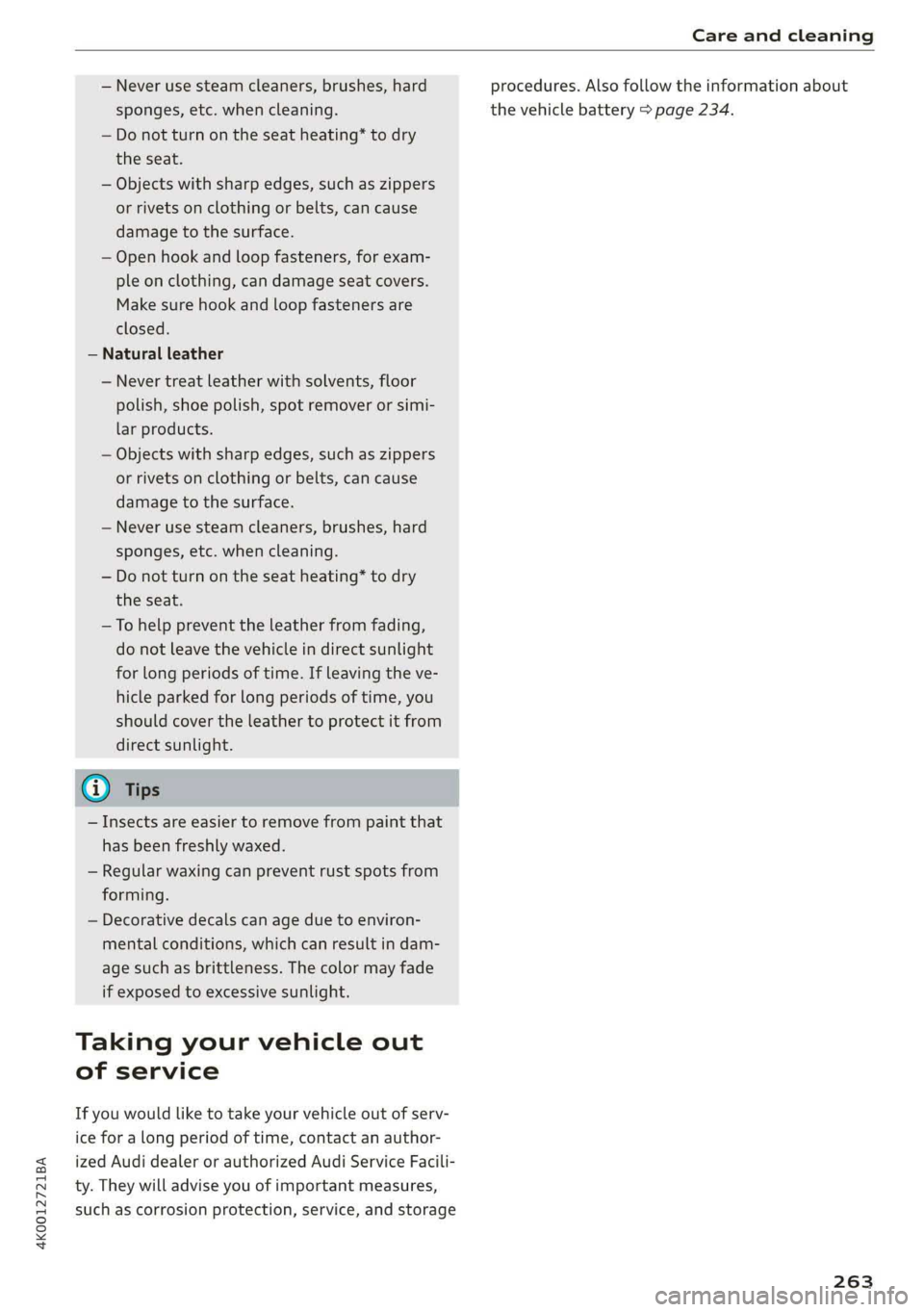 AUDI A6 2019 Owners Manual AUDI A6 2019 Owners Manual