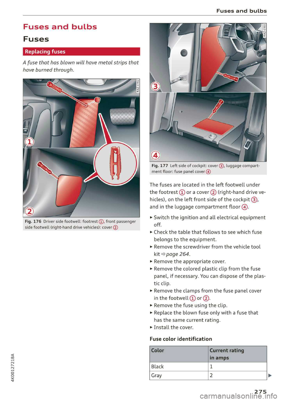 AUDI A6 2019 Owners Manual AUDI A6 2019 Owners Manual