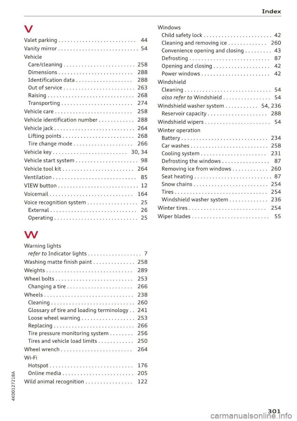 AUDI A6 2019 Owners Manual AUDI A6 2019 Owners Manual