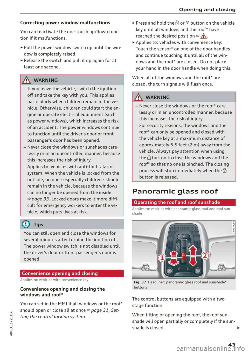 AUDI A6 2019 Service Manual AUDI A6 2019 Service Manual