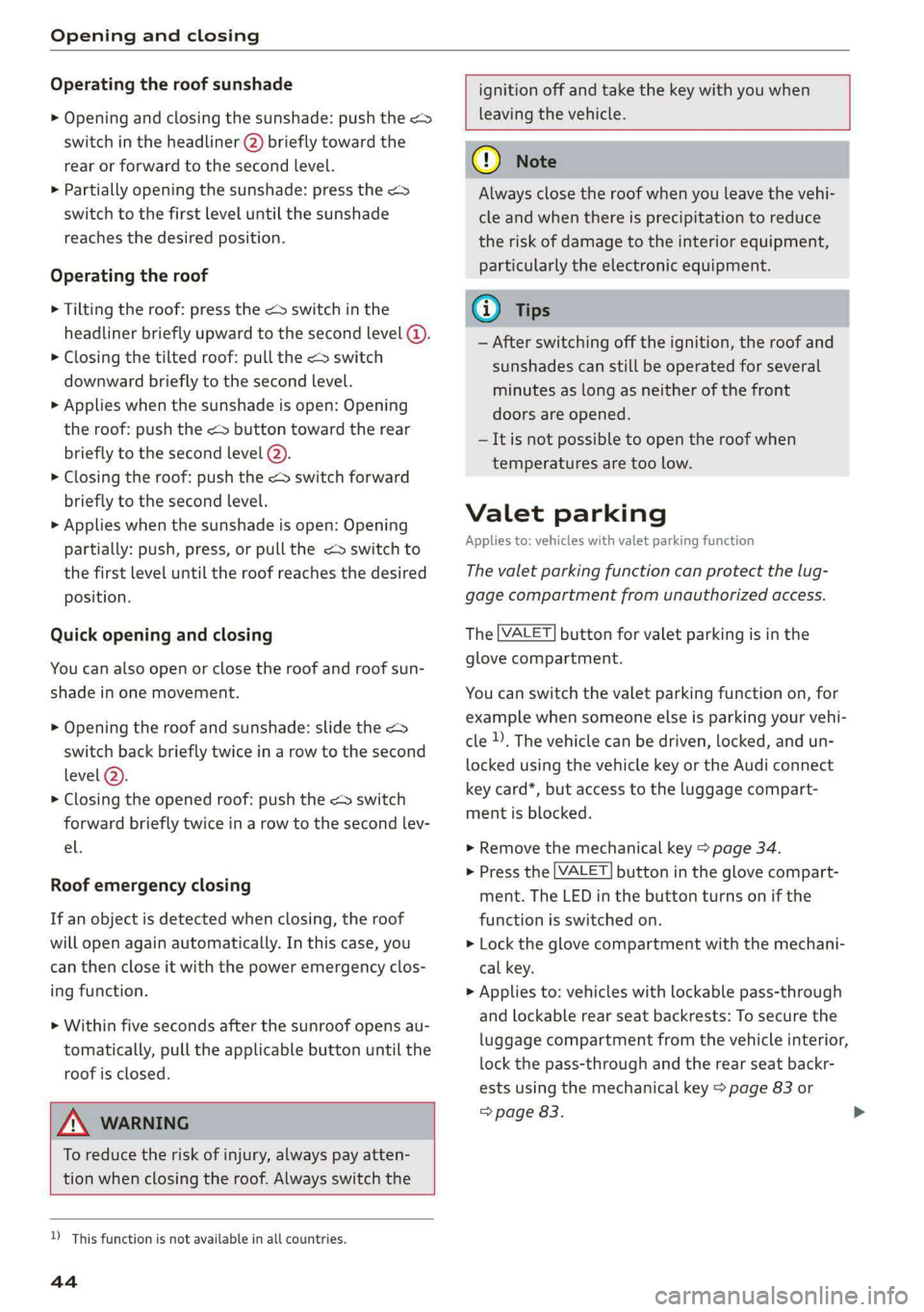 AUDI A6 2019 Service Manual AUDI A6 2019 Service Manual