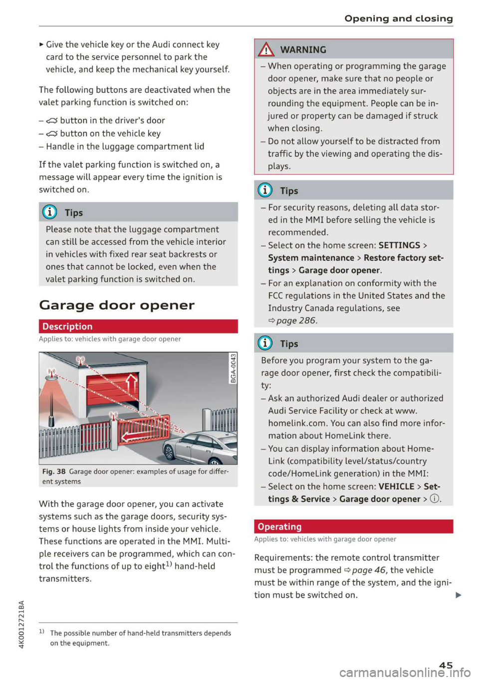 AUDI A6 2019 Service Manual AUDI A6 2019 Service Manual