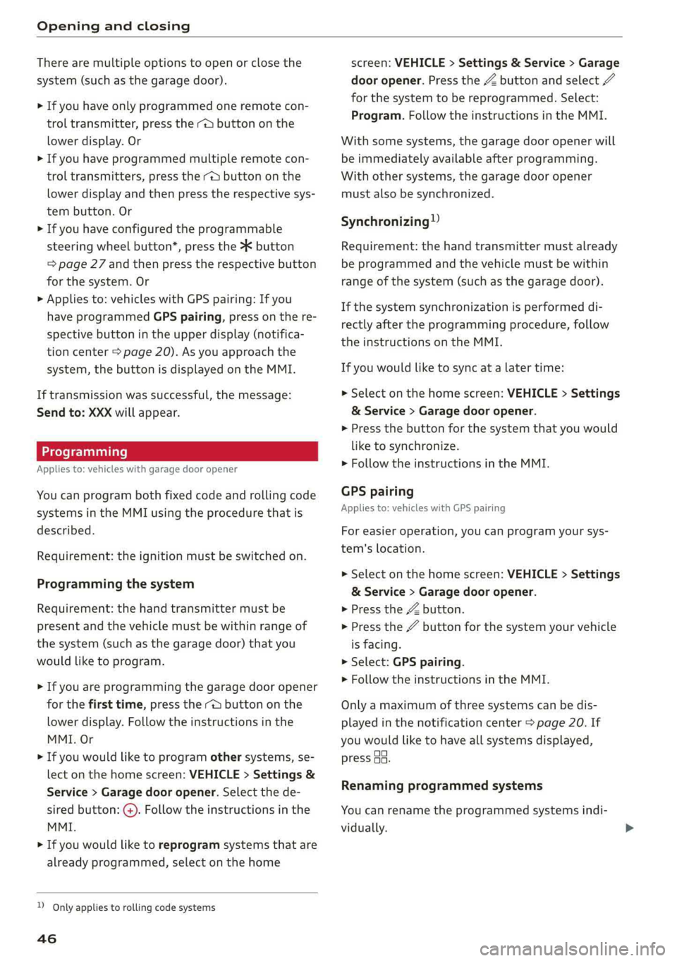 AUDI A6 2019 Service Manual AUDI A6 2019 Service Manual