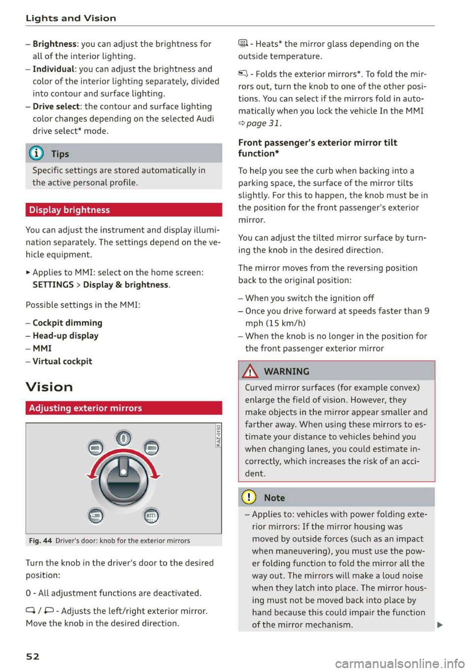 AUDI A6 2019 Workshop Manual AUDI A6 2019 Workshop Manual