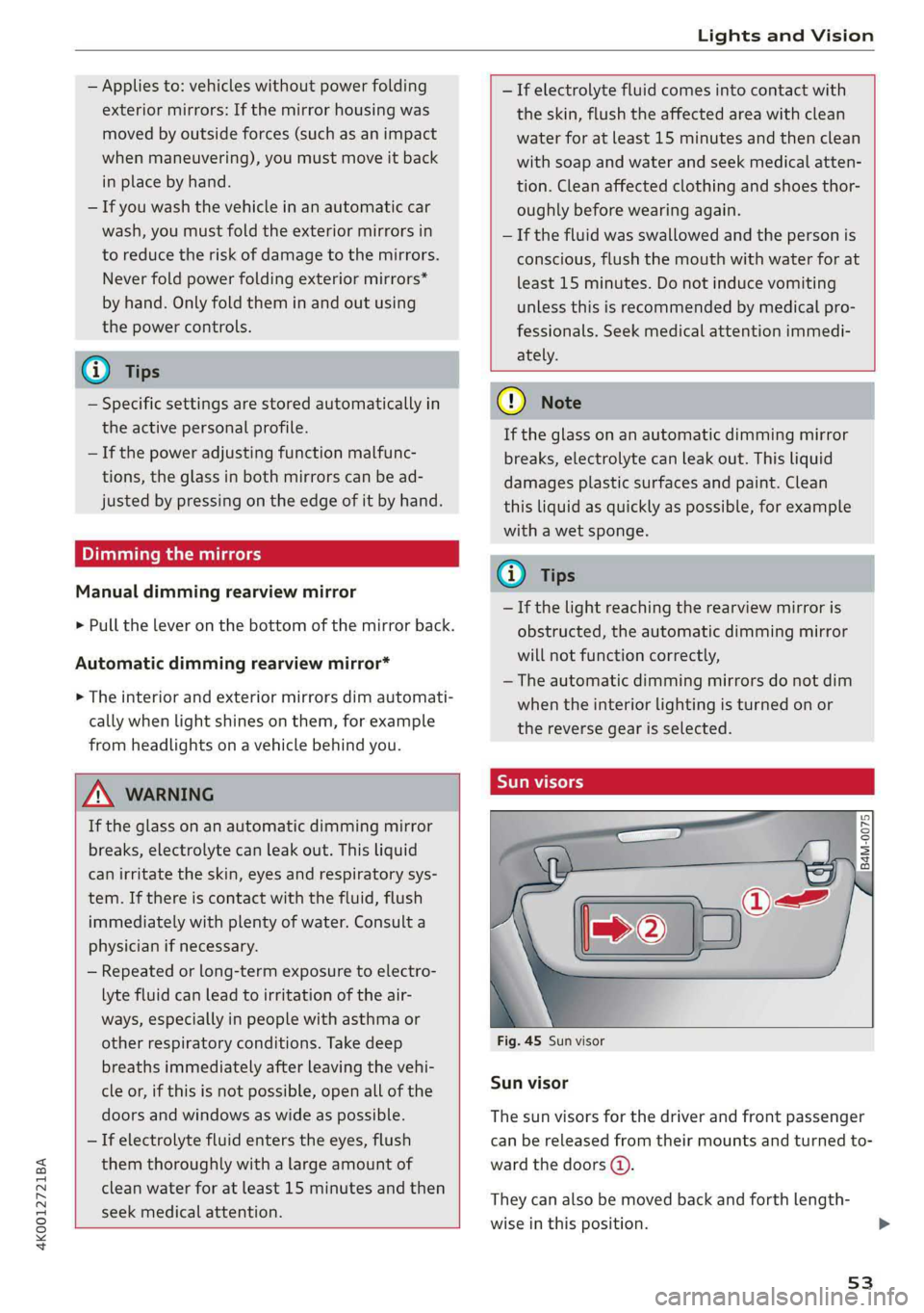 AUDI A6 2019 Workshop Manual AUDI A6 2019 Workshop Manual