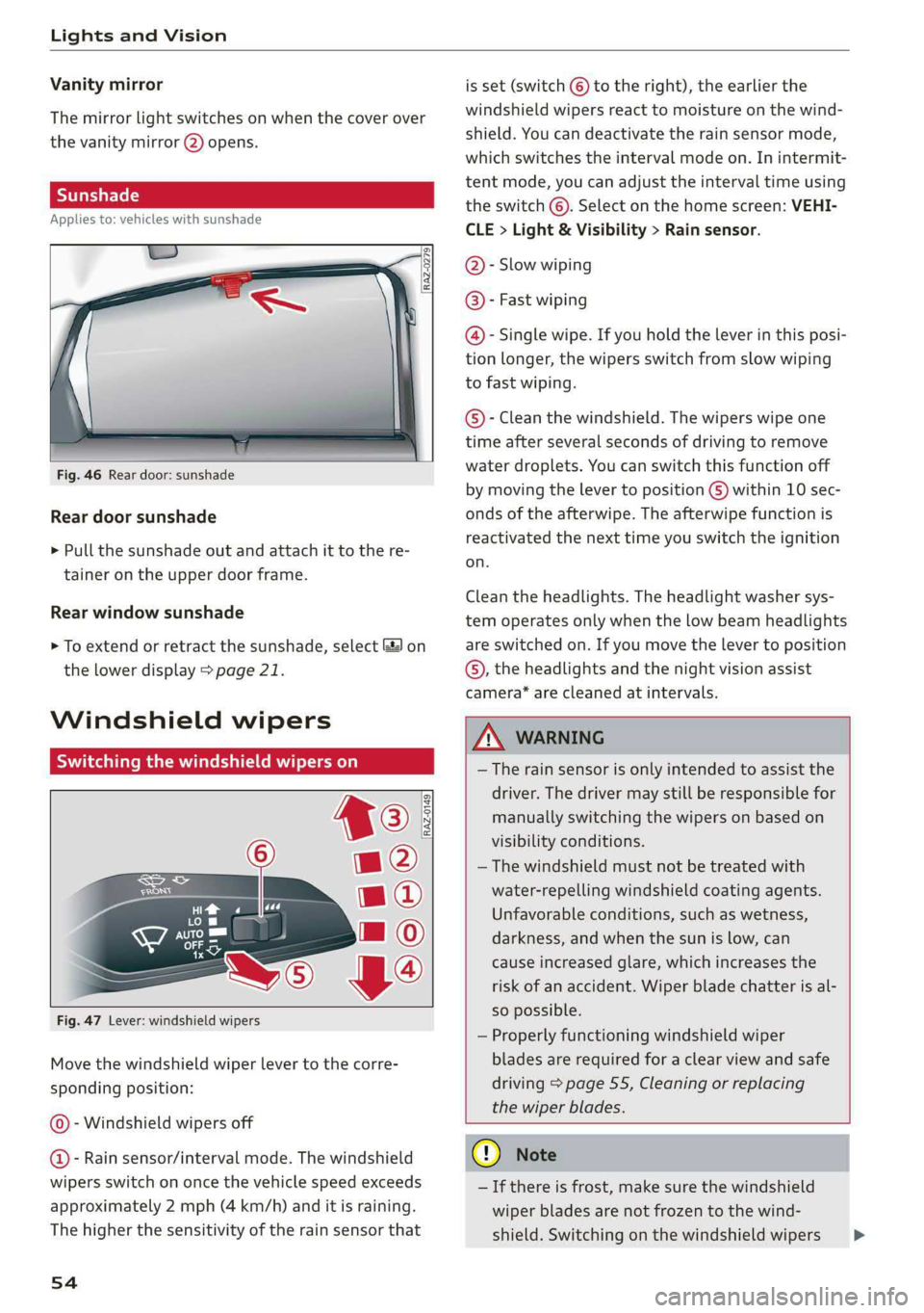 AUDI A6 2019 Workshop Manual AUDI A6 2019 Workshop Manual