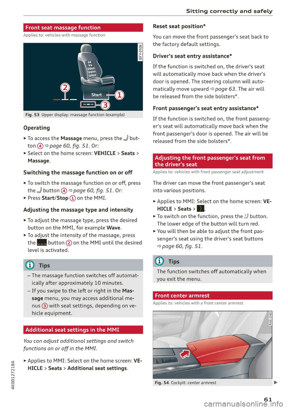 AUDI A6 2019 Repair Manual 