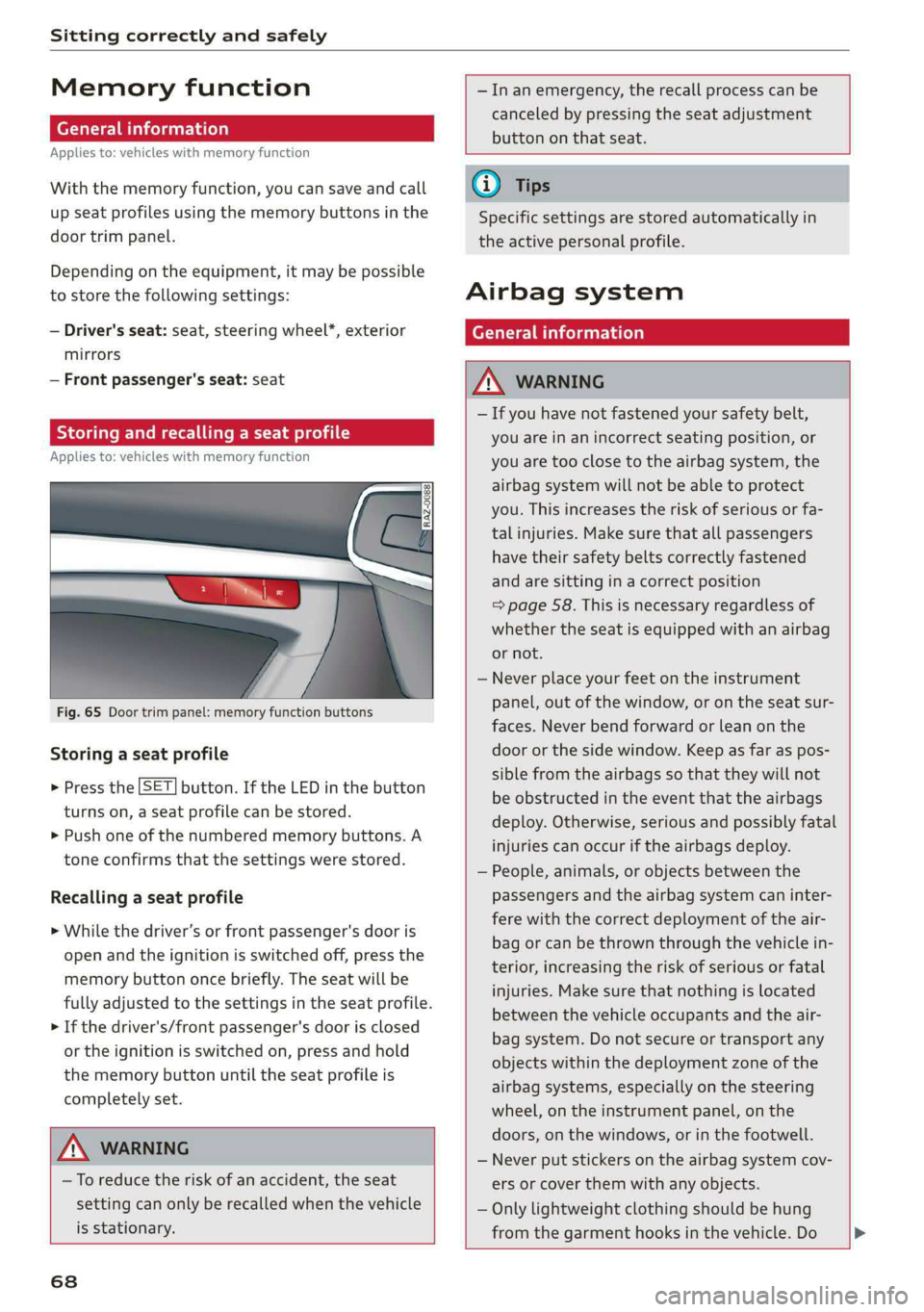 AUDI A6 2019 Repair Manual 