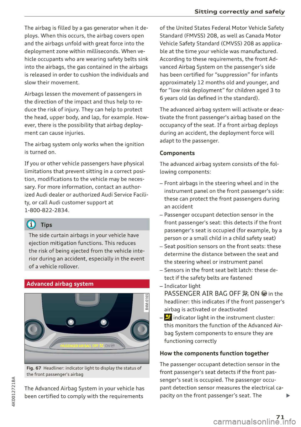 AUDI A6 2019 Manual PDF 