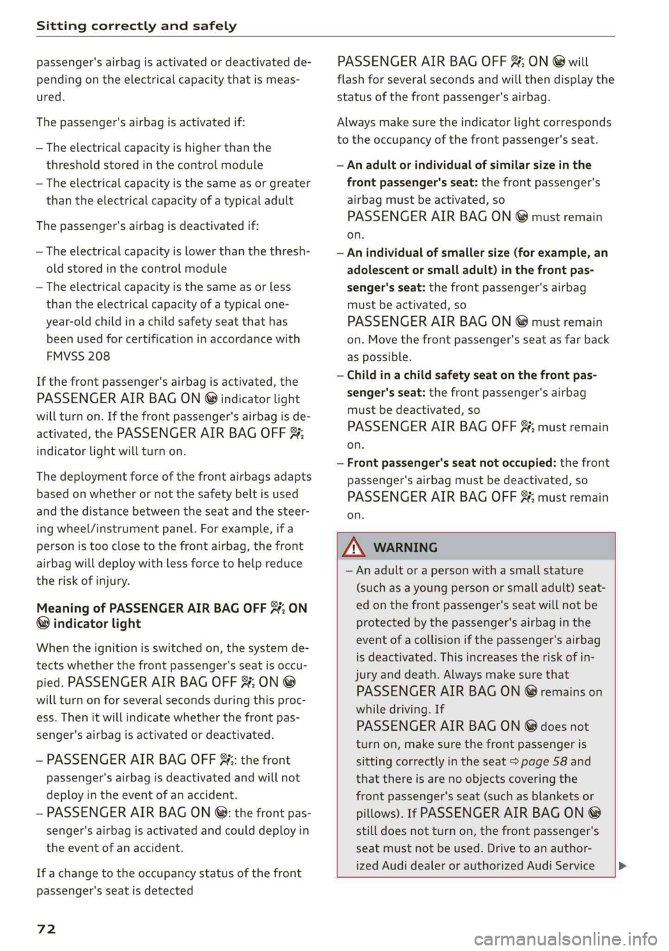 AUDI A6 2019 Manual PDF 