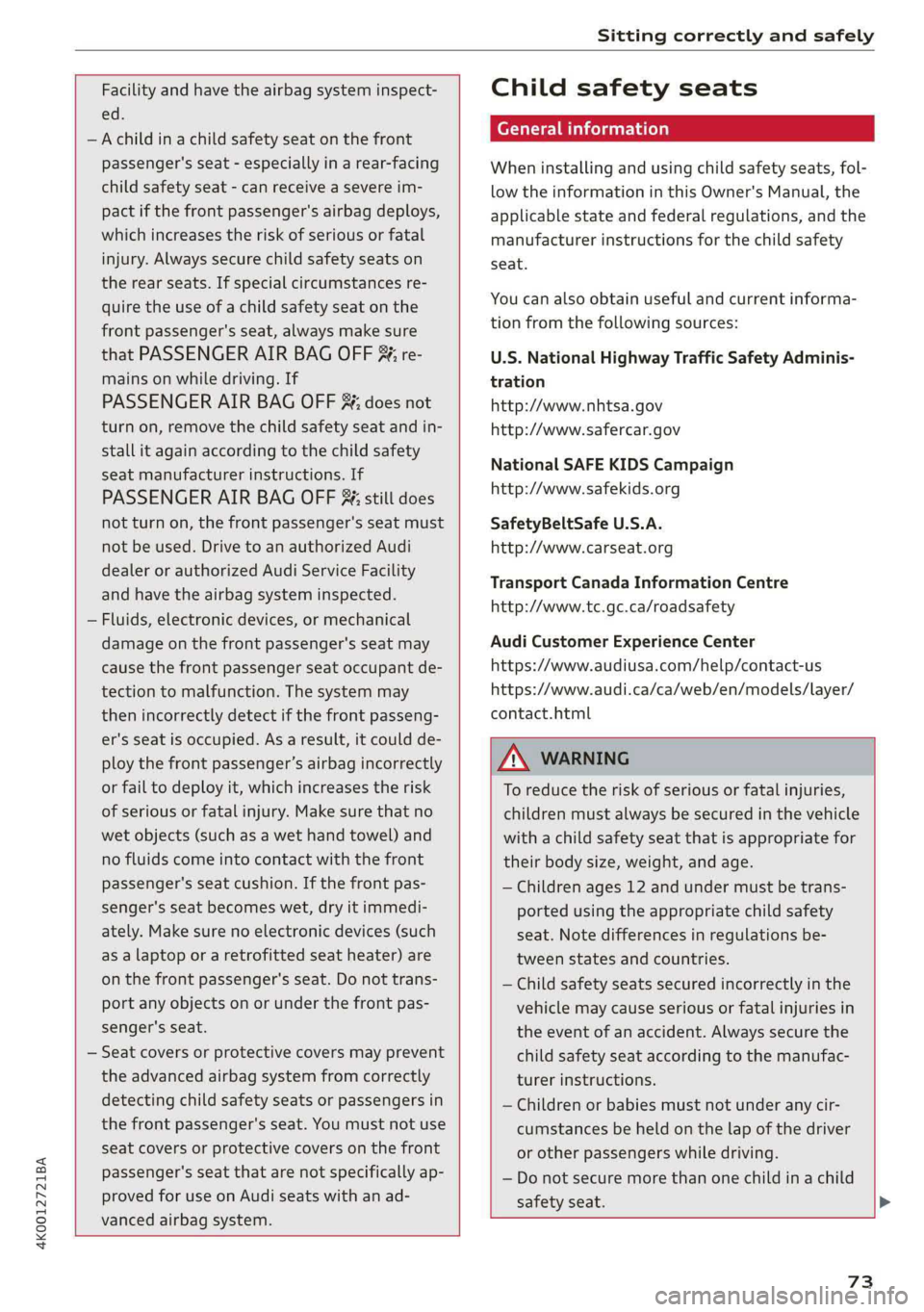AUDI A6 2019 Manual PDF 