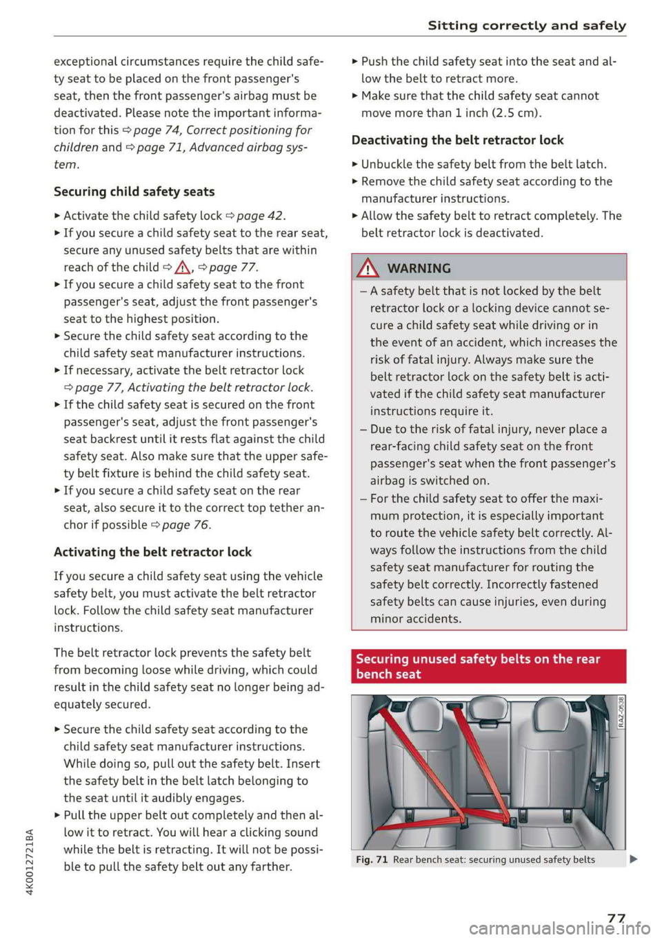 AUDI A6 2019 Manual PDF 