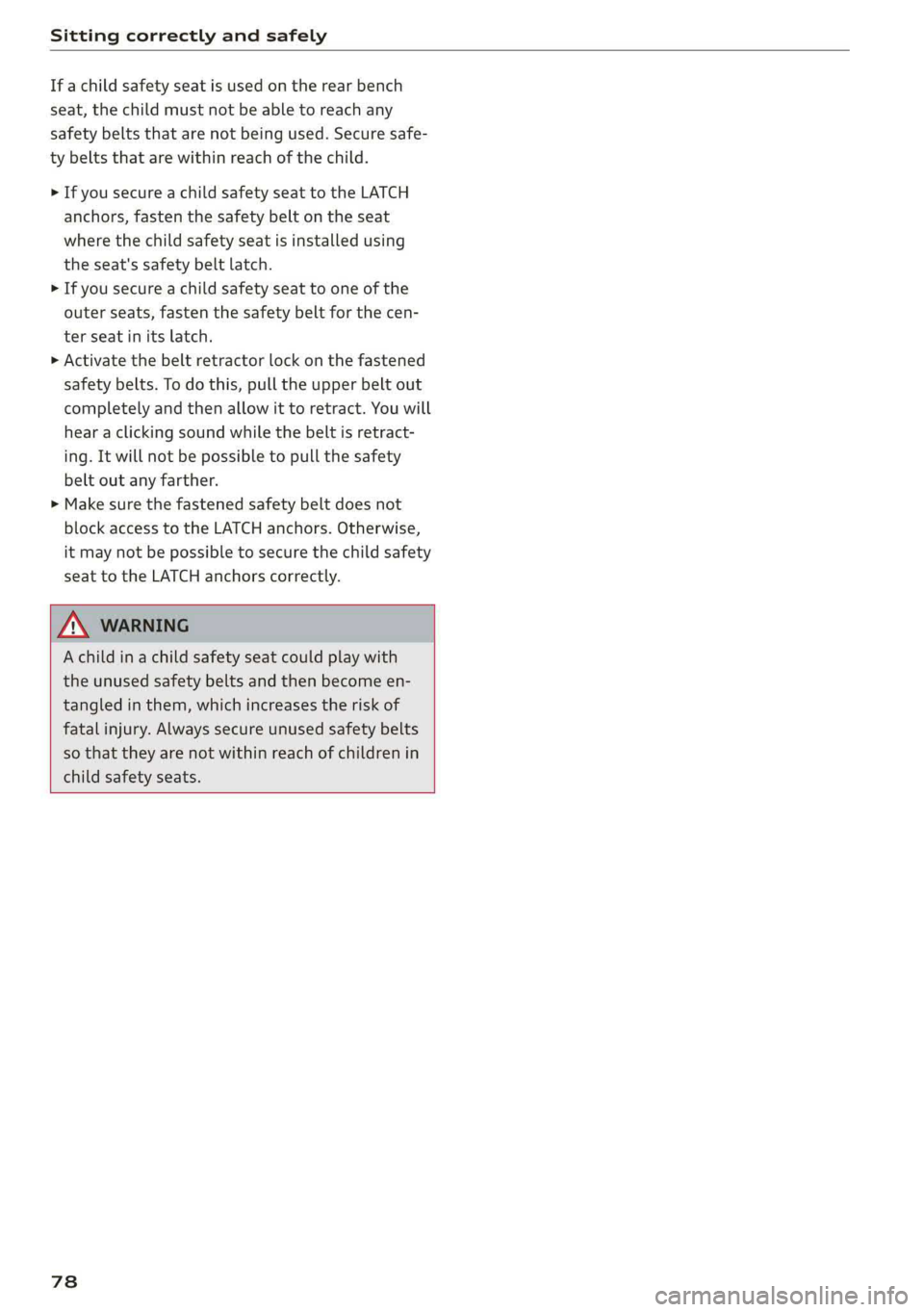 AUDI A6 2019 Manual PDF 