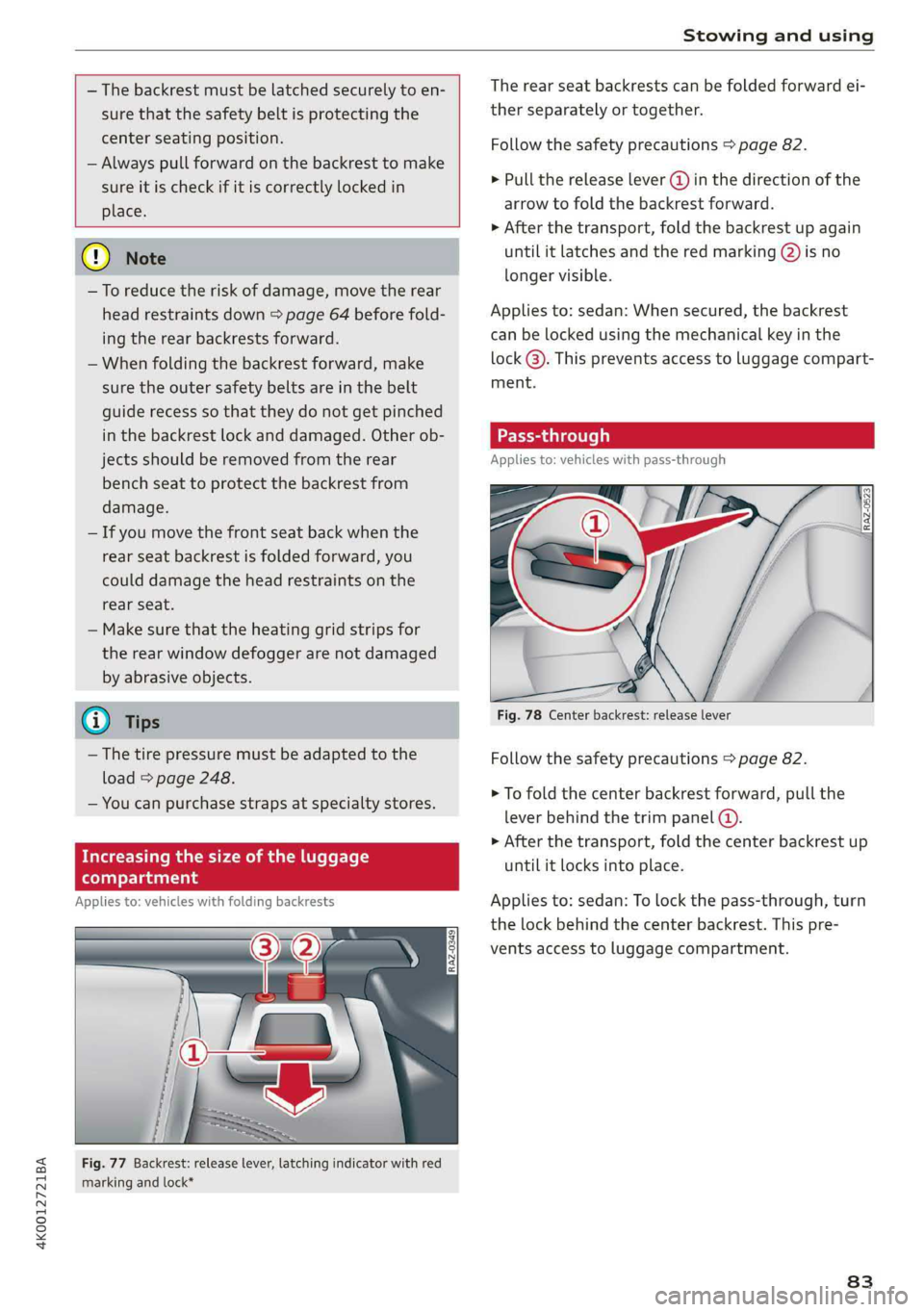 AUDI A6 2019 Manual Online AUDI A6 2019 Manual Online