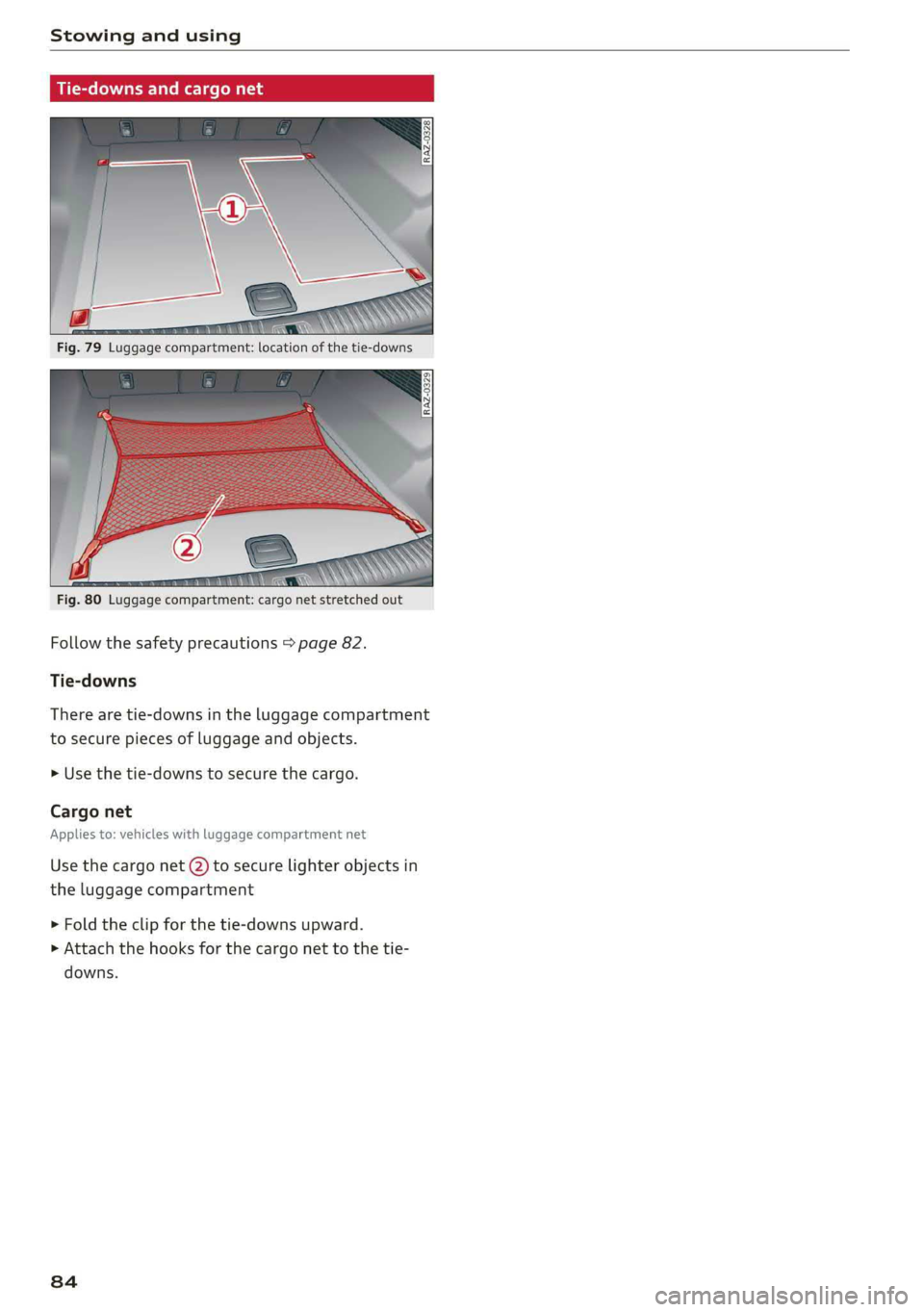 AUDI A6 2019 Manual Online AUDI A6 2019 Manual Online