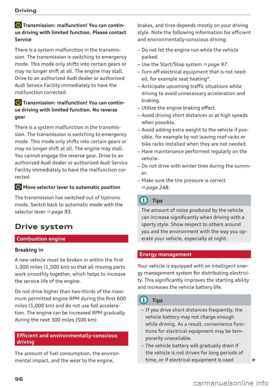 AUDI A6 2019 Owners Manual AUDI A6 2019 Owners Manual