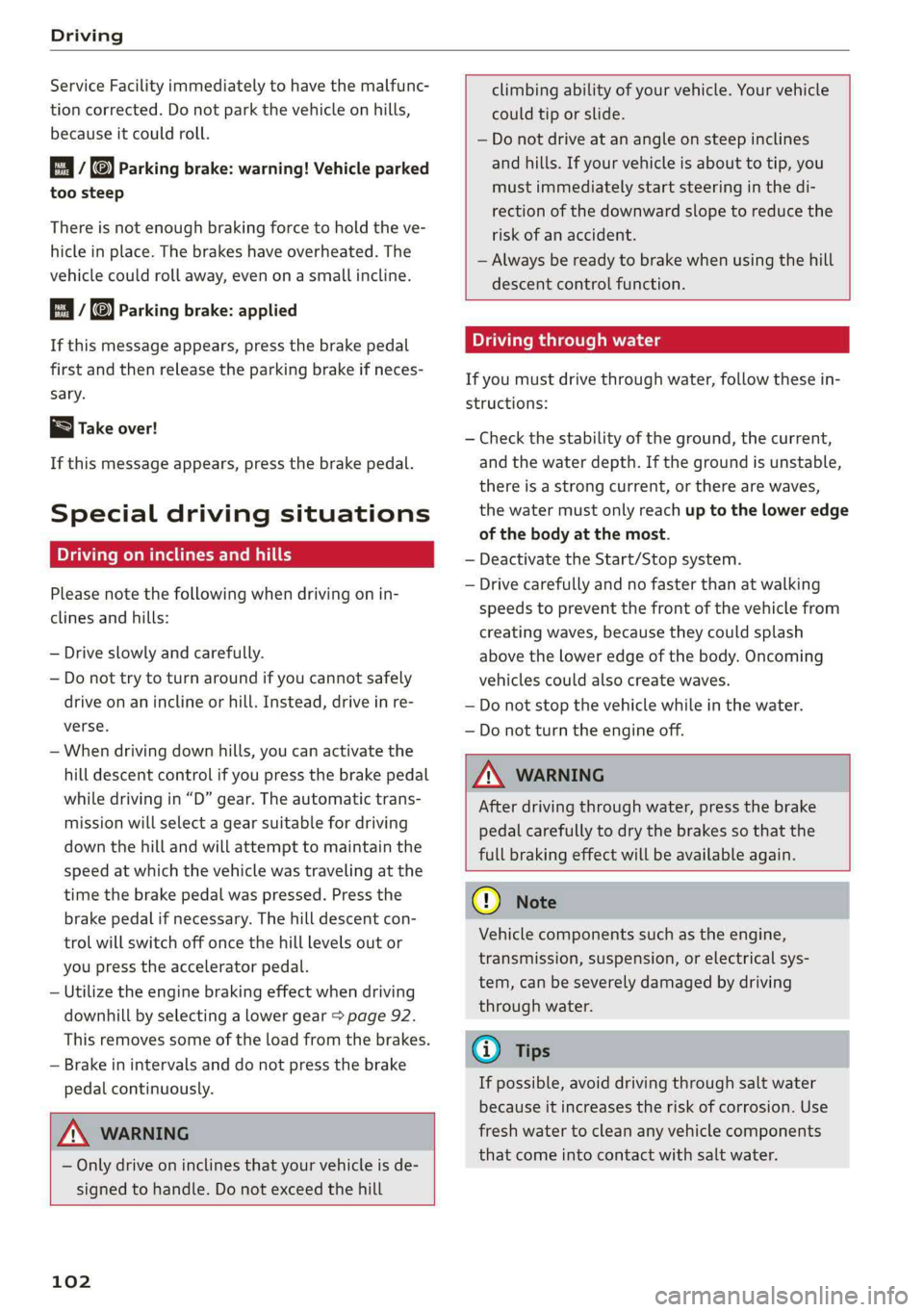 AUDI A7 2019 Owners Manual AUDI A7 2019 Owners Manual