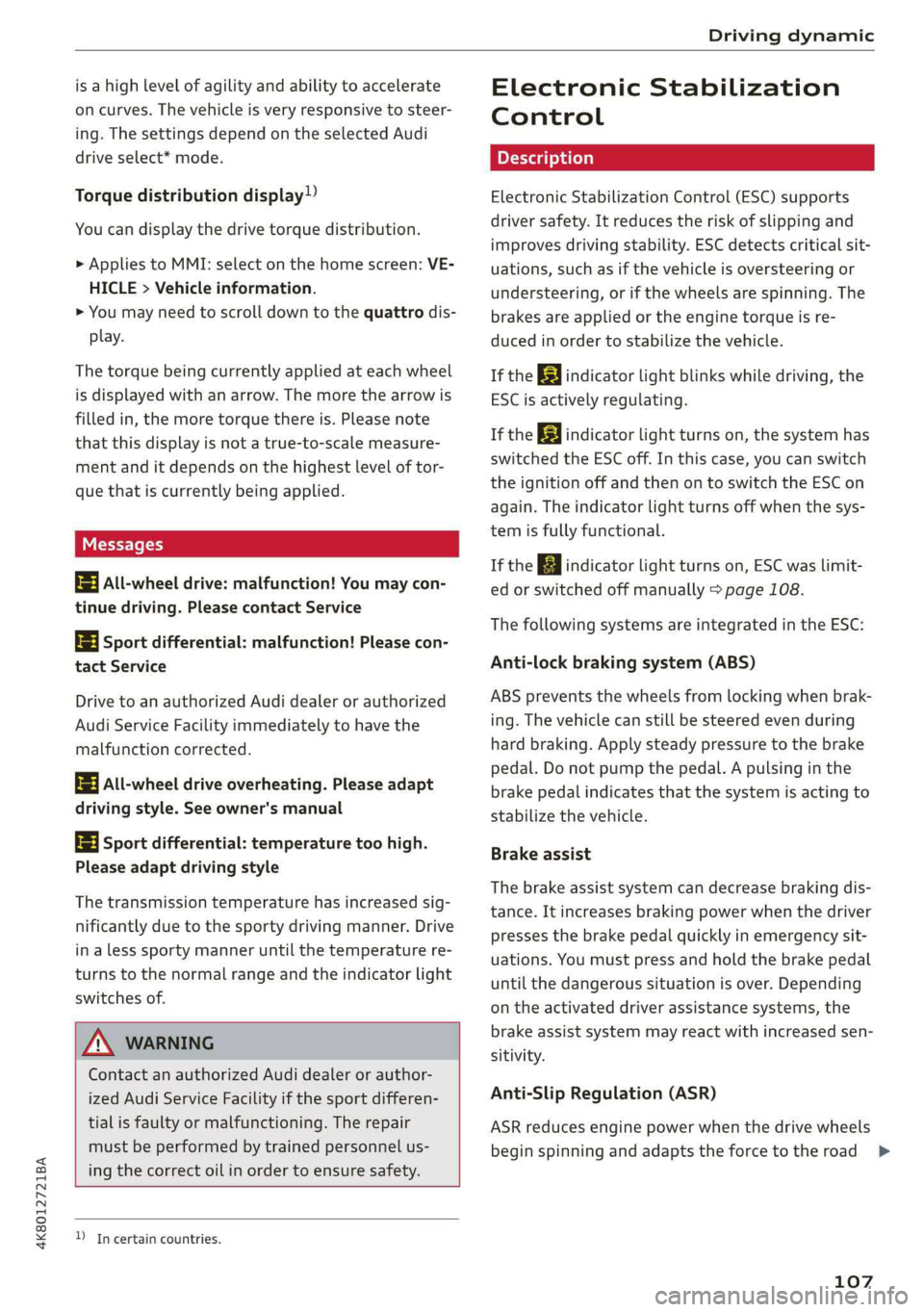 AUDI A7 2019 Owners Manual AUDI A7 2019 Owners Manual