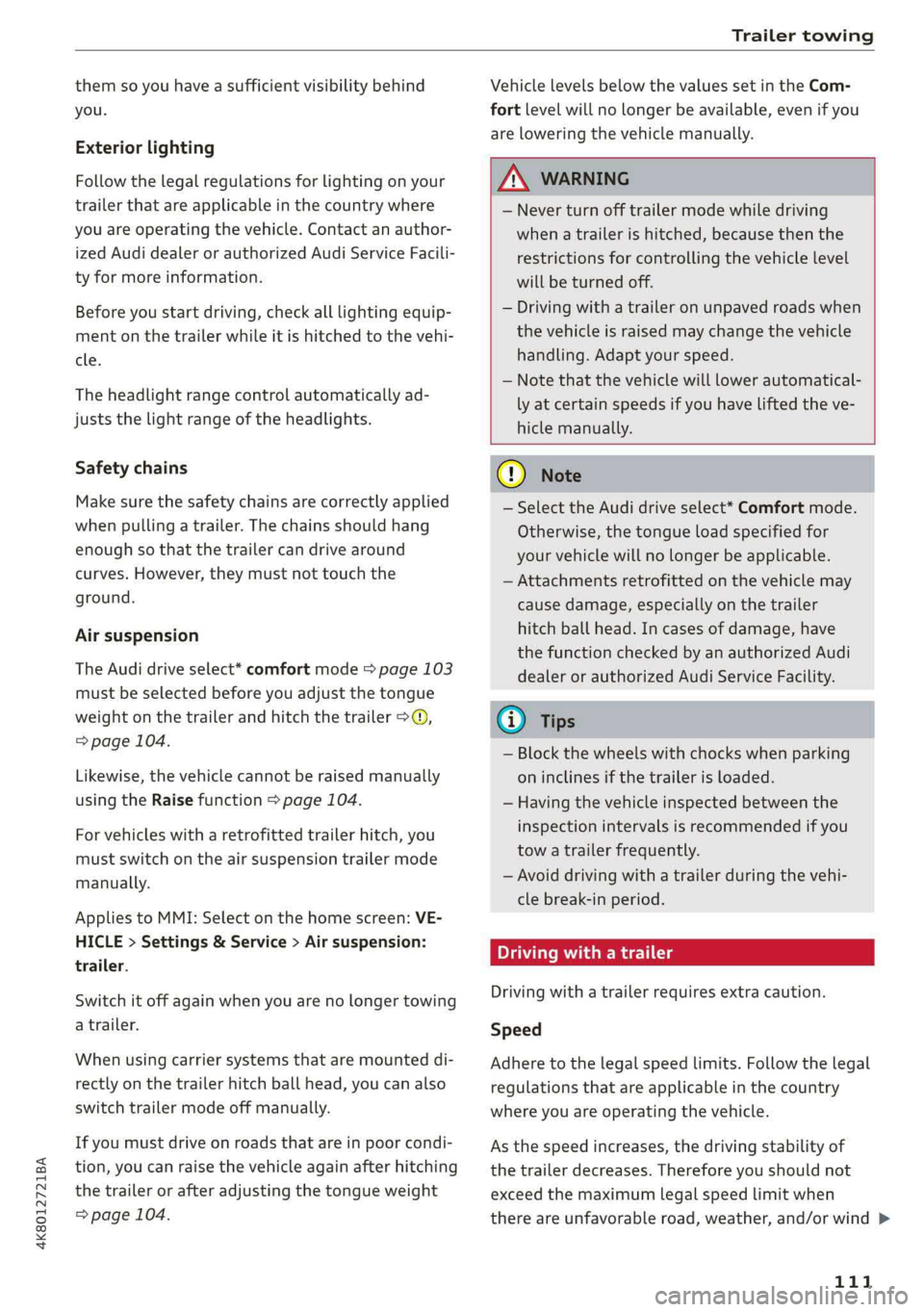 AUDI A7 2019 Owners Manual AUDI A7 2019 Owners Manual