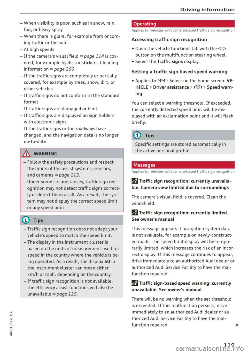 AUDI A7 2019 Owners Manual AUDI A7 2019 Owners Manual