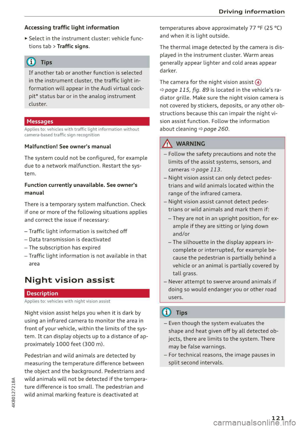 AUDI A7 2019 Owners Manual AUDI A7 2019 Owners Manual