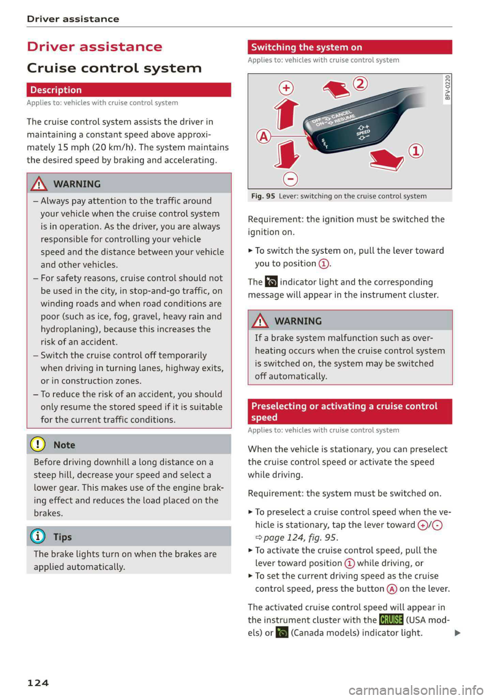 AUDI A7 2019 Owners Manual AUDI A7 2019 Owners Manual