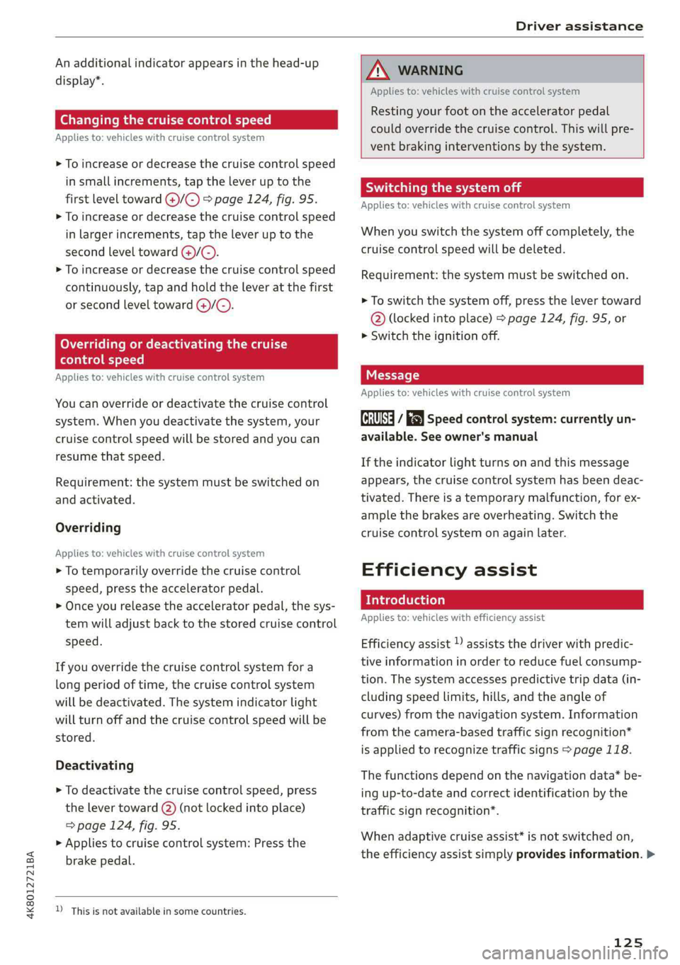 AUDI A7 2019 Owners Manual AUDI A7 2019 Owners Manual