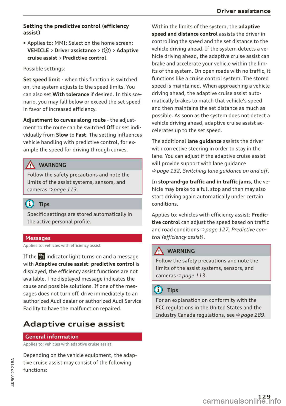 AUDI A7 2019 Owners Manual AUDI A7 2019 Owners Manual