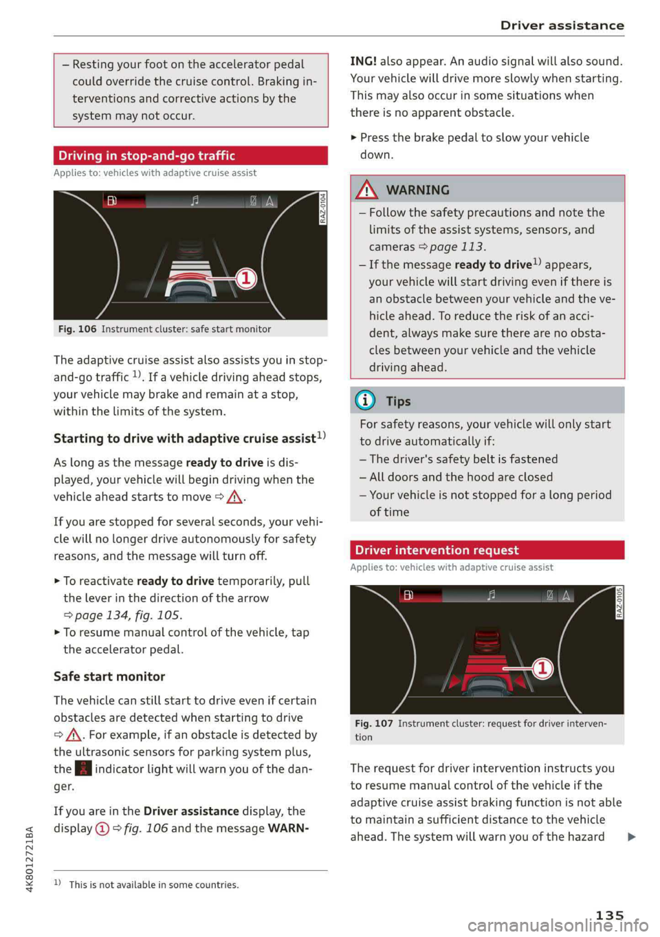 AUDI A7 2019 Owners Manual AUDI A7 2019 Owners Manual